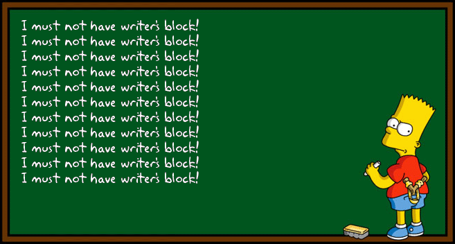 cum sa treci peste writers block