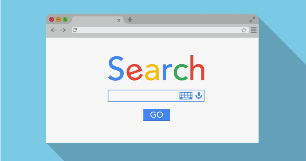 search engine drawing