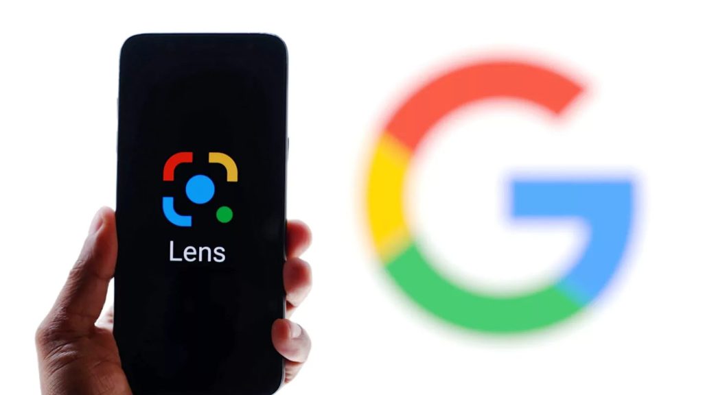 Cautare vizuala cu Google Lens pe telefon